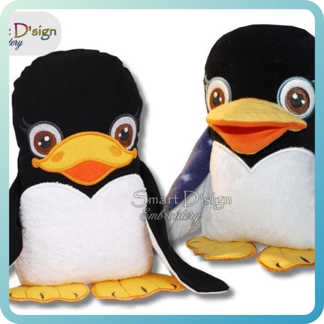 ITH PENGUIN STUFFY Soft Toy