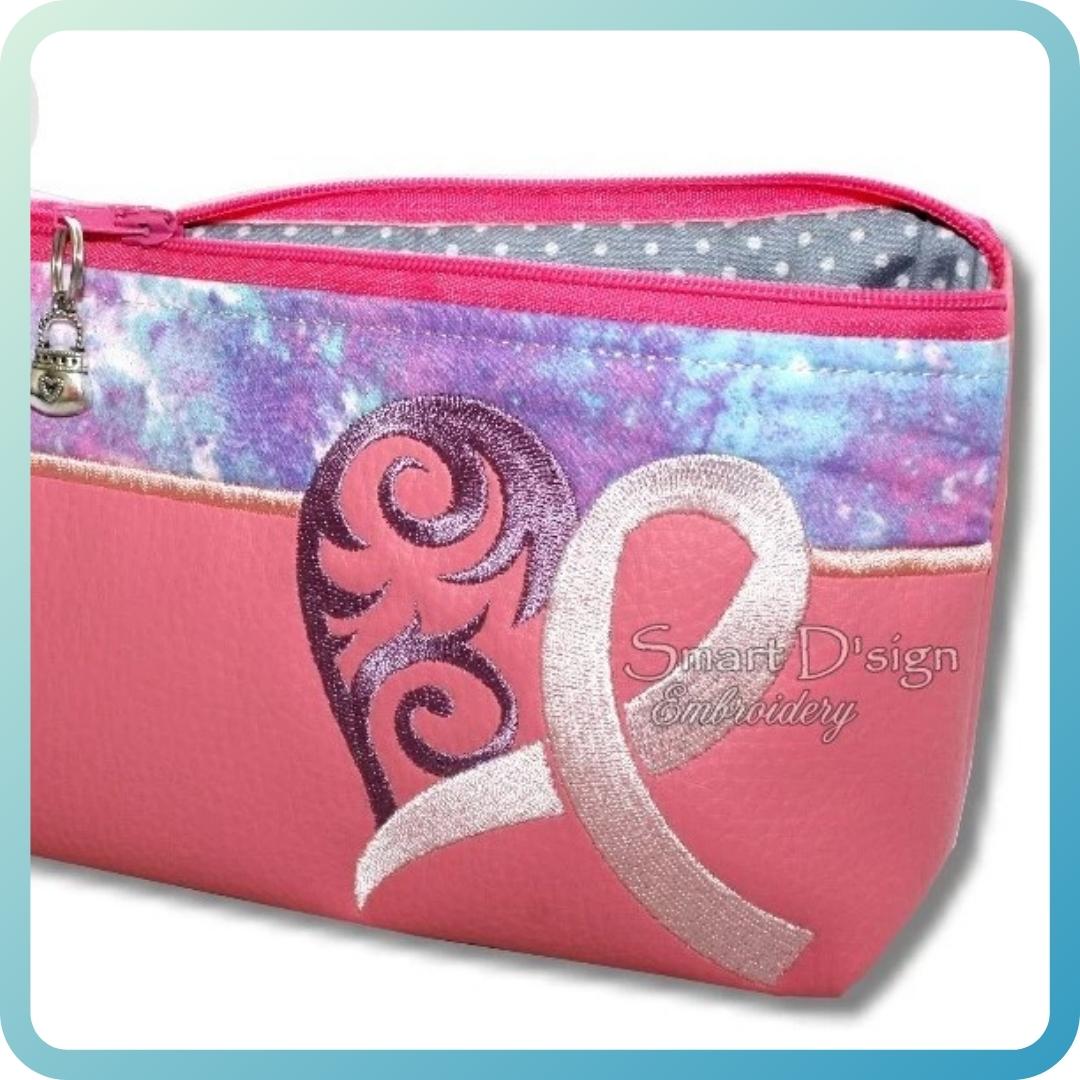 ITH Silhouette Bag CANCER RIBBON