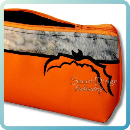 ITH Silhouette Bag HALLOWEEN BAT