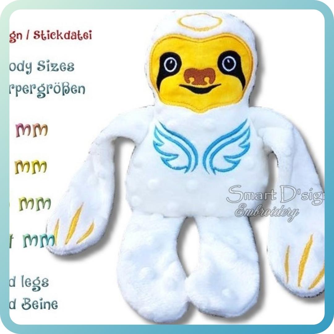 ITH PLUSH TOY SLOTH - ANGEL