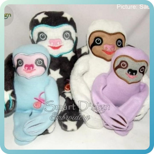 ITH PLUSH TOY SLOTH - BABY