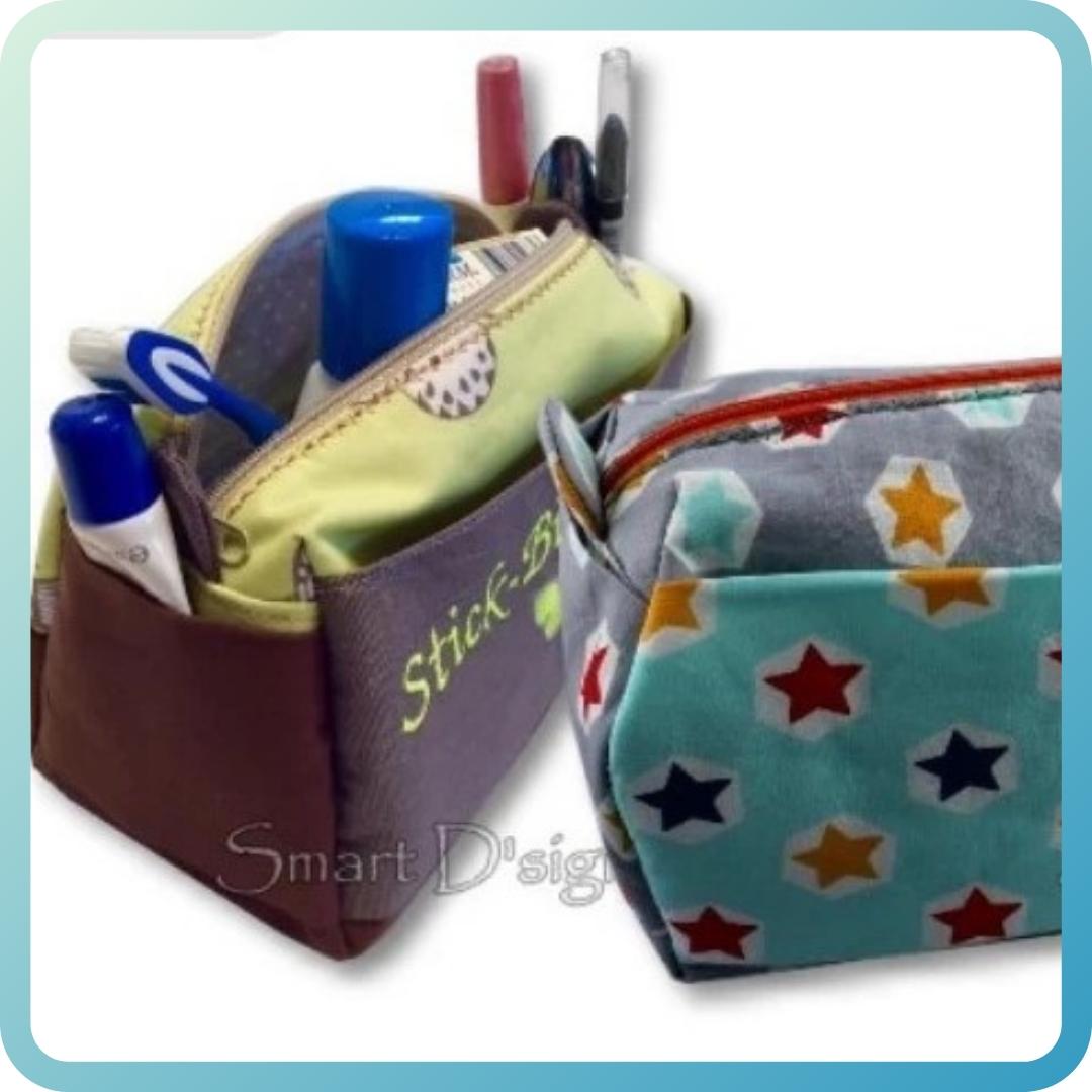 ITH SPACIOUS COSMETIC UTILITY BAG