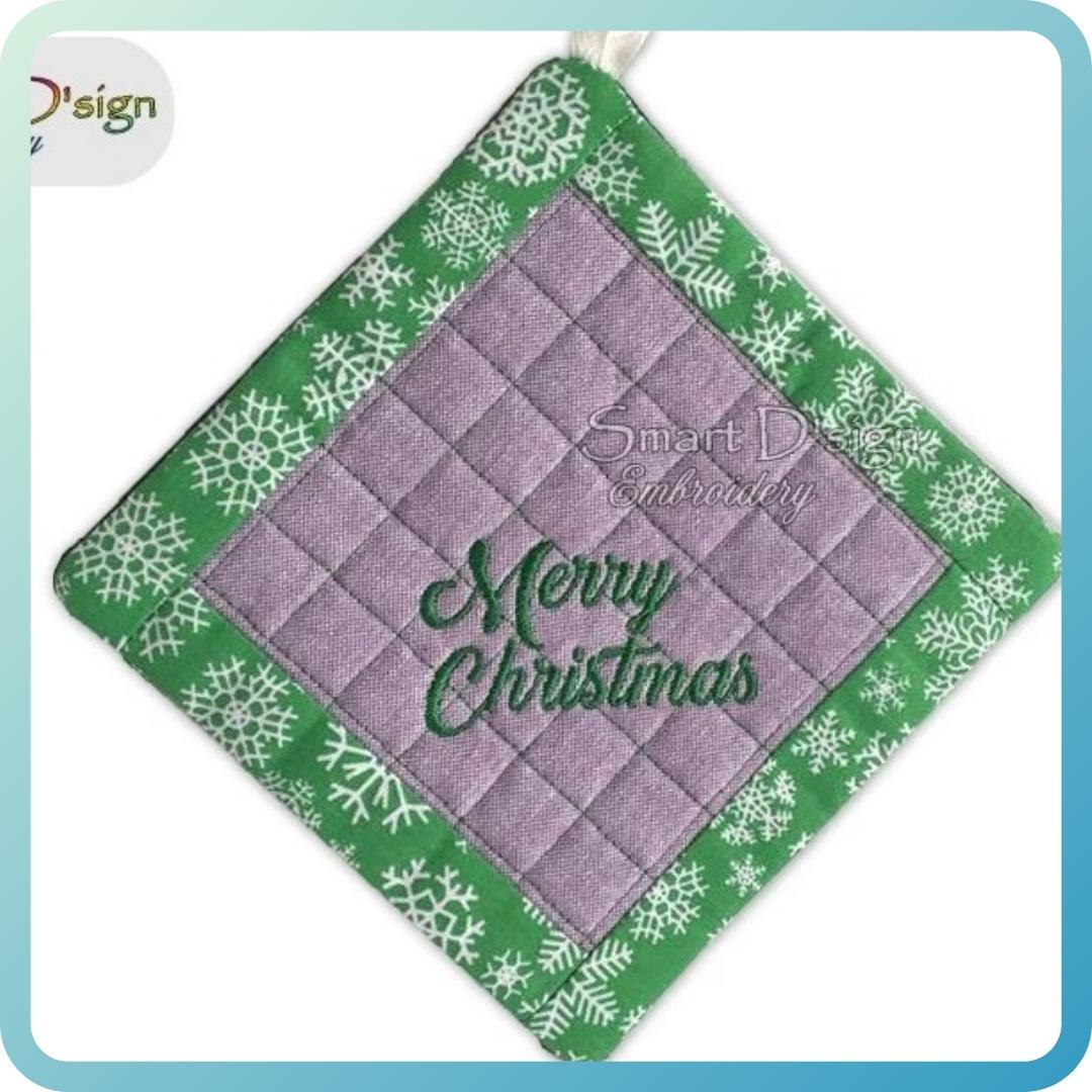 ITH PATCHWORK TOPFLAPPEN MERRY CHRISTMAS