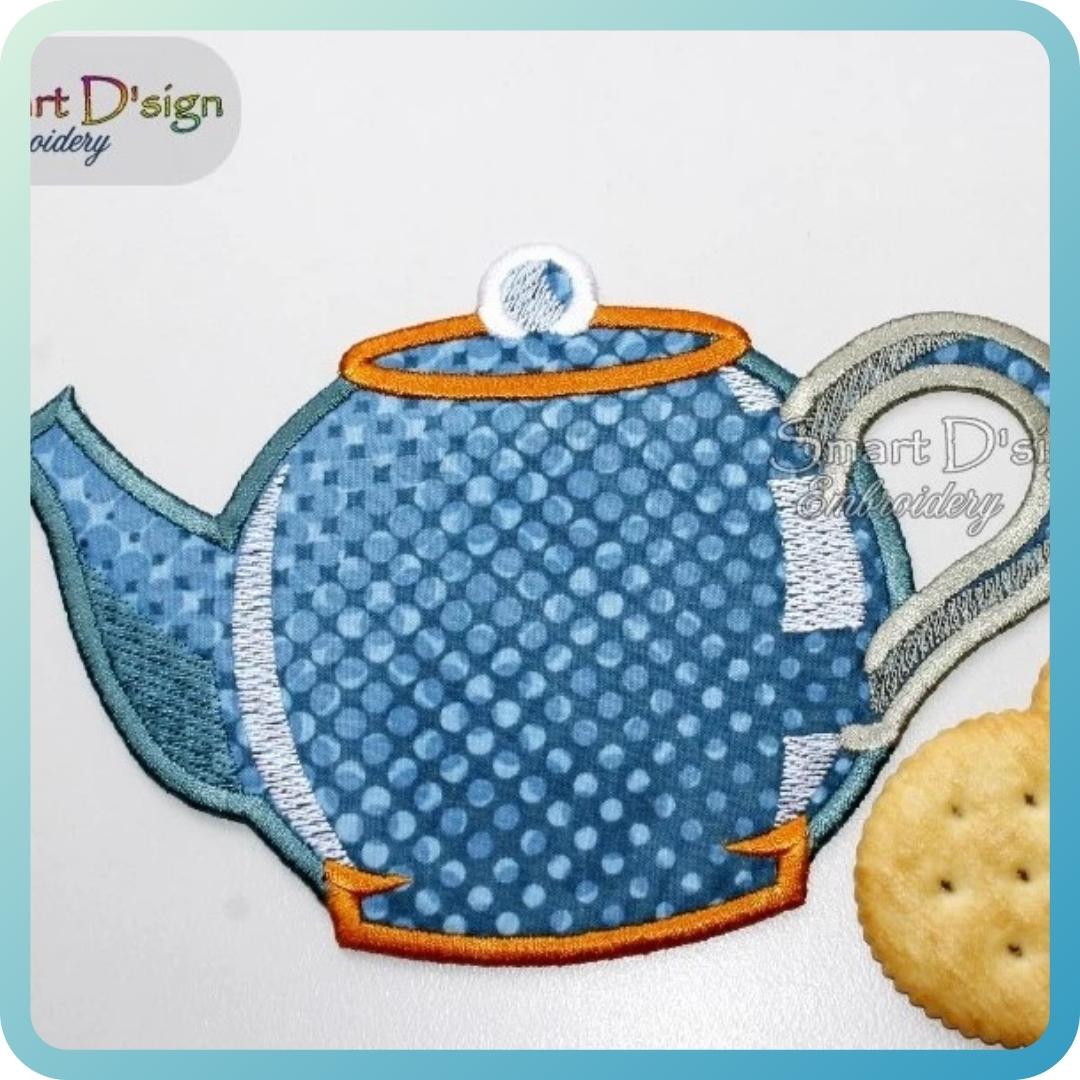 ITH TEA / COFFEE POT COASTER