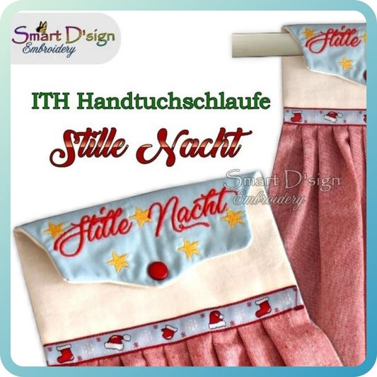 ITH OFENHANDTUCH SCHLAUFE STILLE NACHT