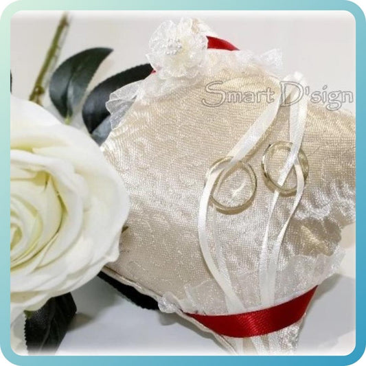 ITH WEDDING RING PILLOW