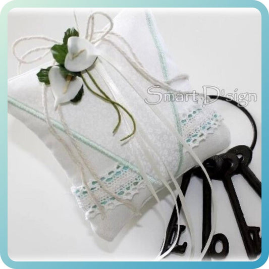 ITH WEDDING RING PILLOW