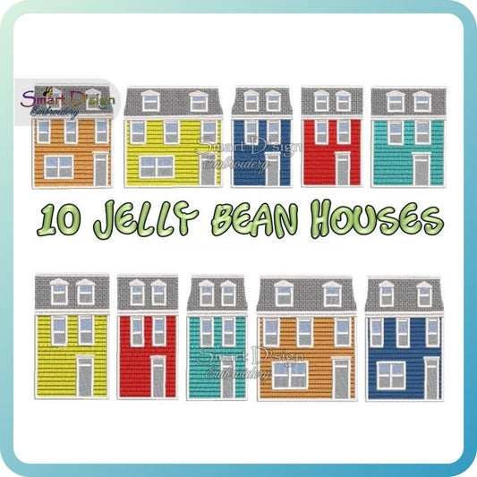 CANADIAN JELLY BEAN HOUSES