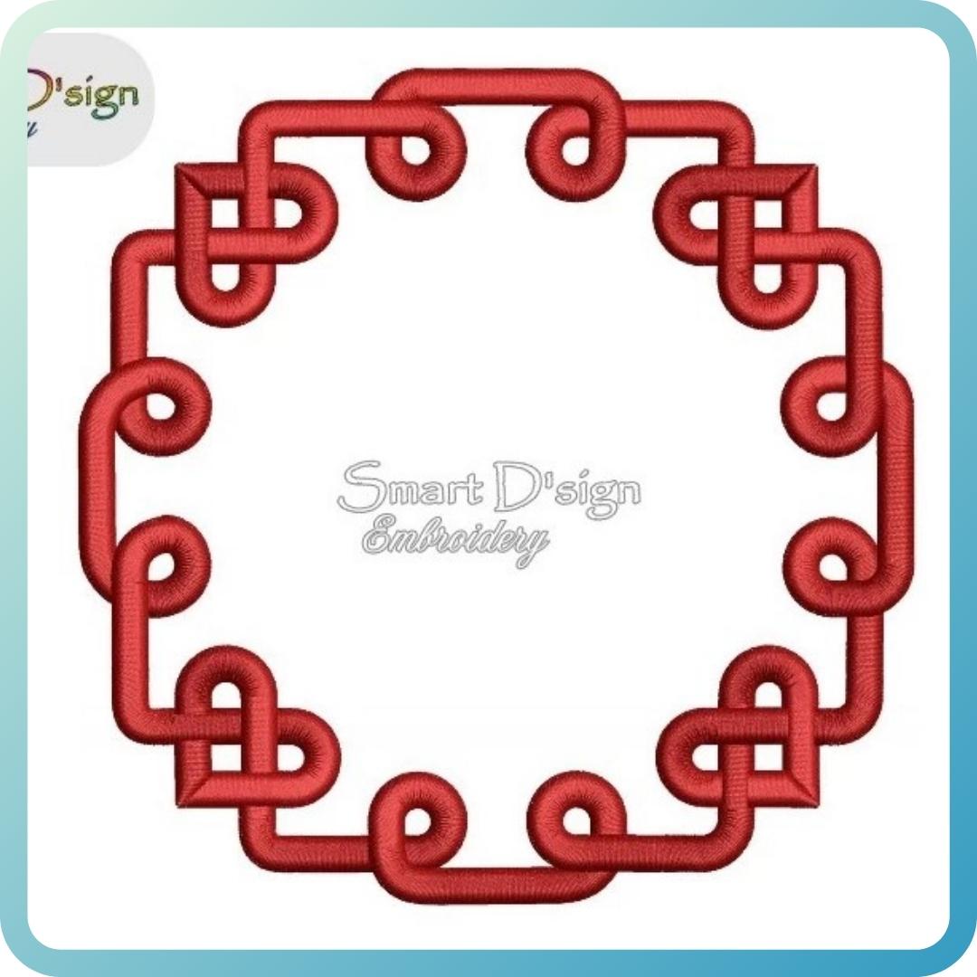 CELTIC HEART KNOT FRAME