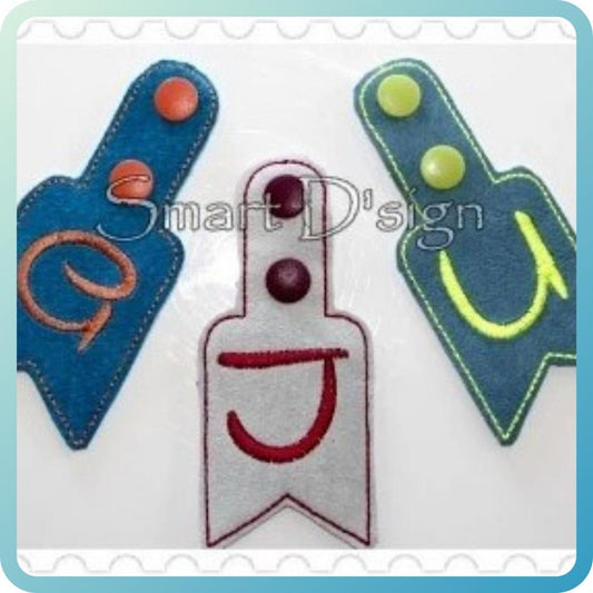 ITH ROSIES ABC KEY FOBS Set Full Alphabet