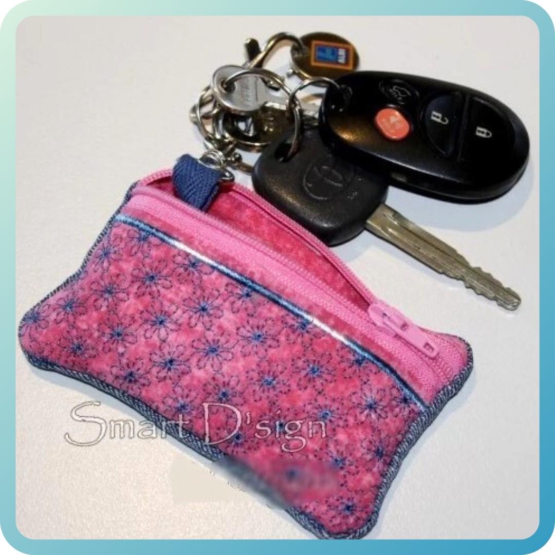 ITH KEY WALLET SET