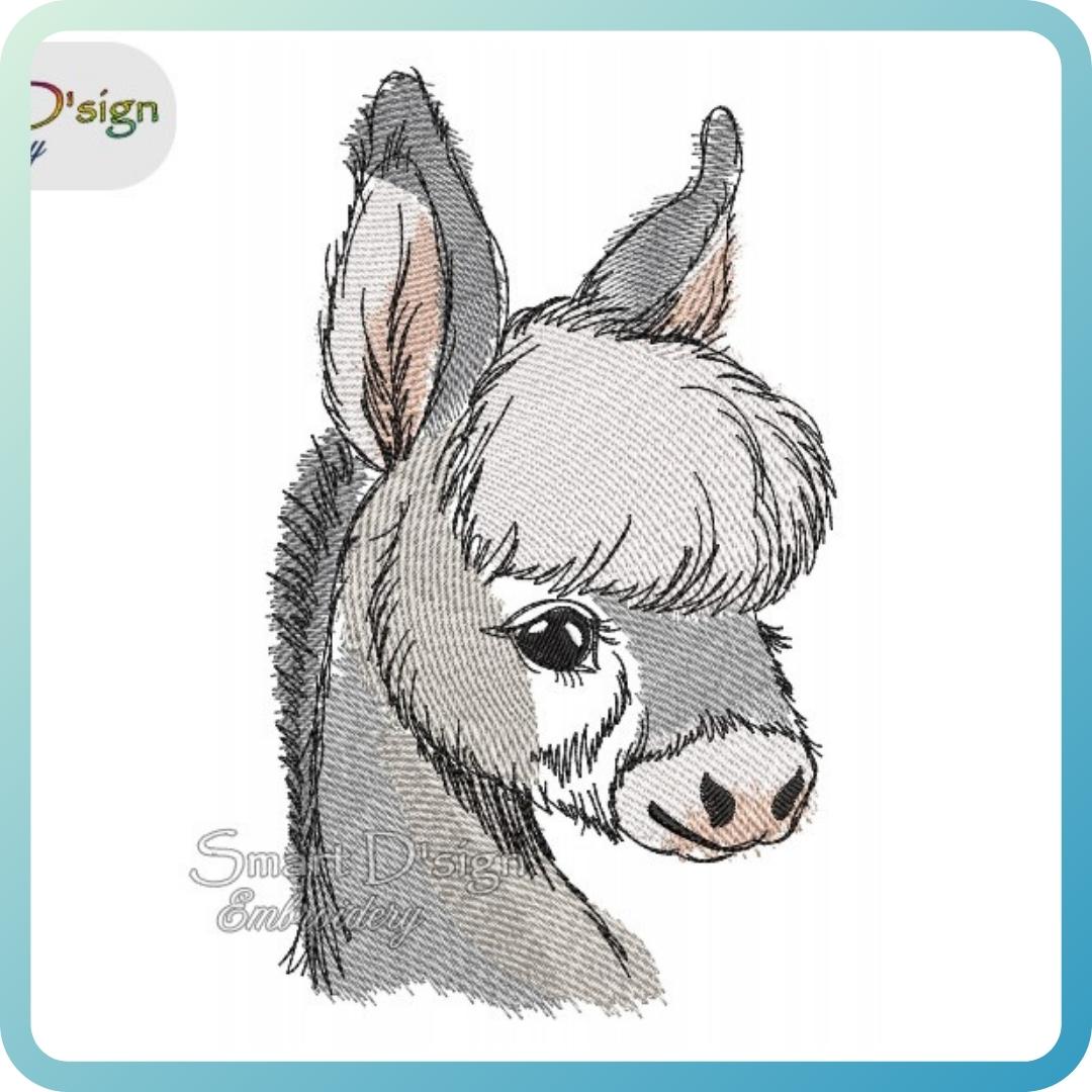 LITTLE DONKEY - FARM LIFE