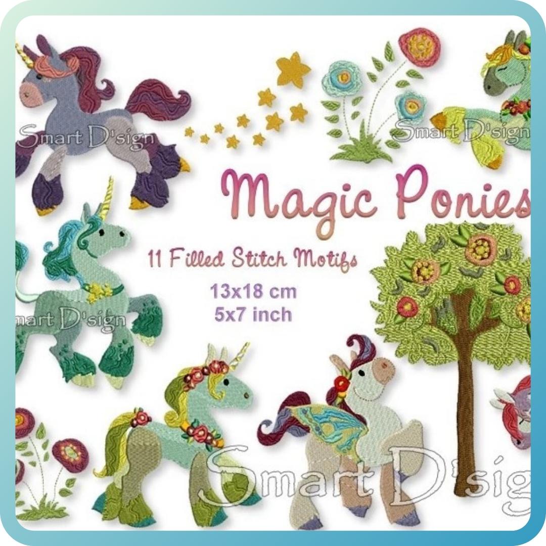 MAGISCHE PONIES Megaset