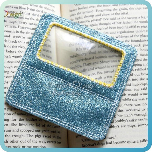 ITH MAGNIFYING BOOKMARK