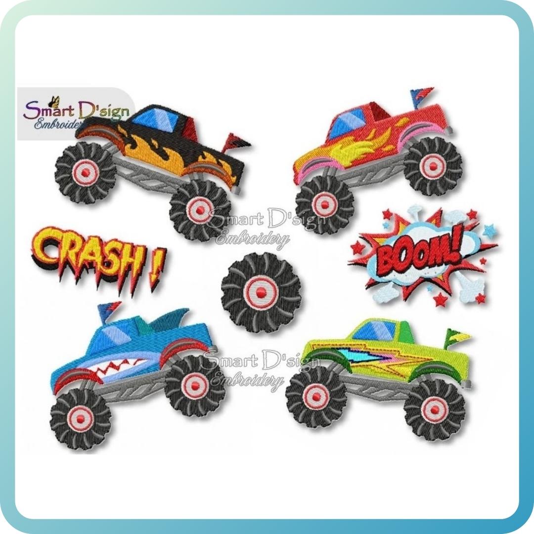 MONSTERTRUCKS Megaset