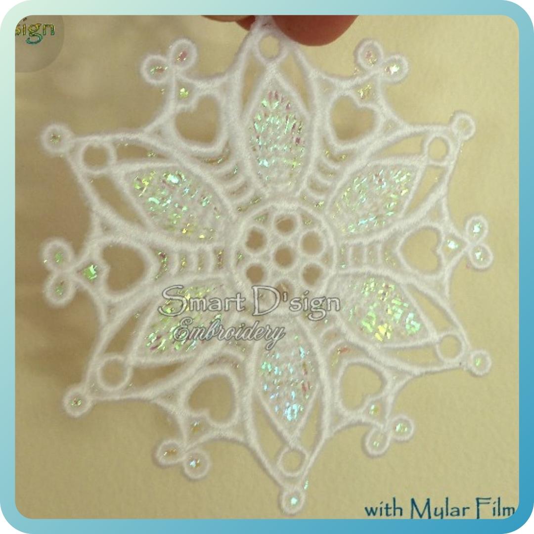 FSL CHRISTMAS ORNAMENTS 7 Motifs