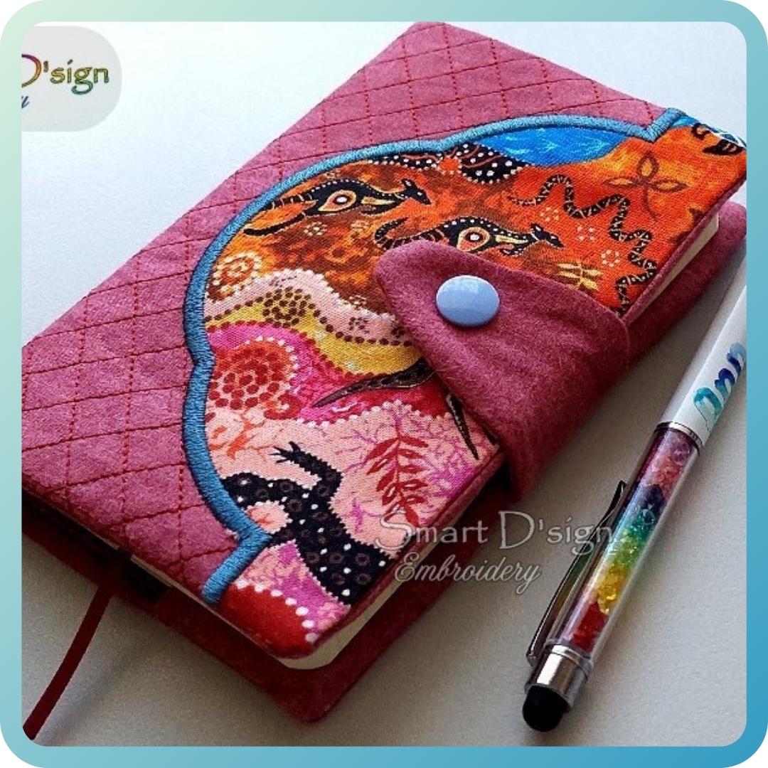 ITH NOTEBOOK COVER for 9x14 cm notebooks