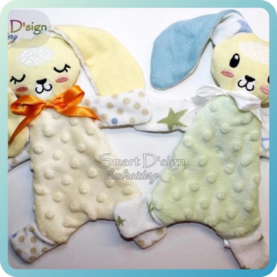 ITH SNUGGLE BUNNY SET