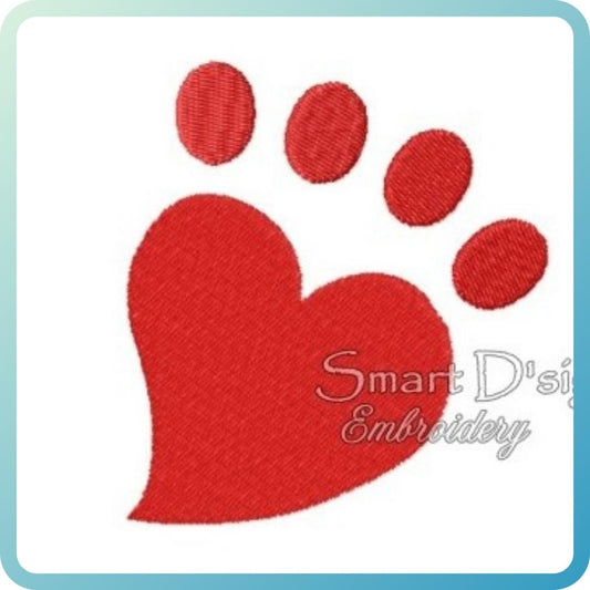 PAW HEART