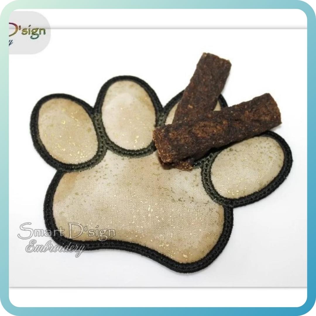 ITH PAW COASTER