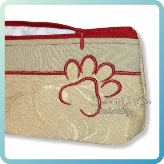 ITH Silhouette Bag PAW PRINT