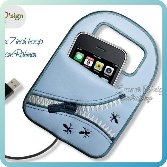 ITH PHONE CHARGER POCKET