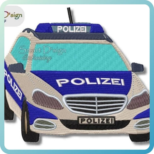 German Police Car