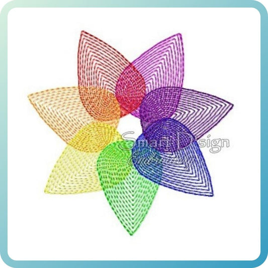 RAINBOW FLOWER