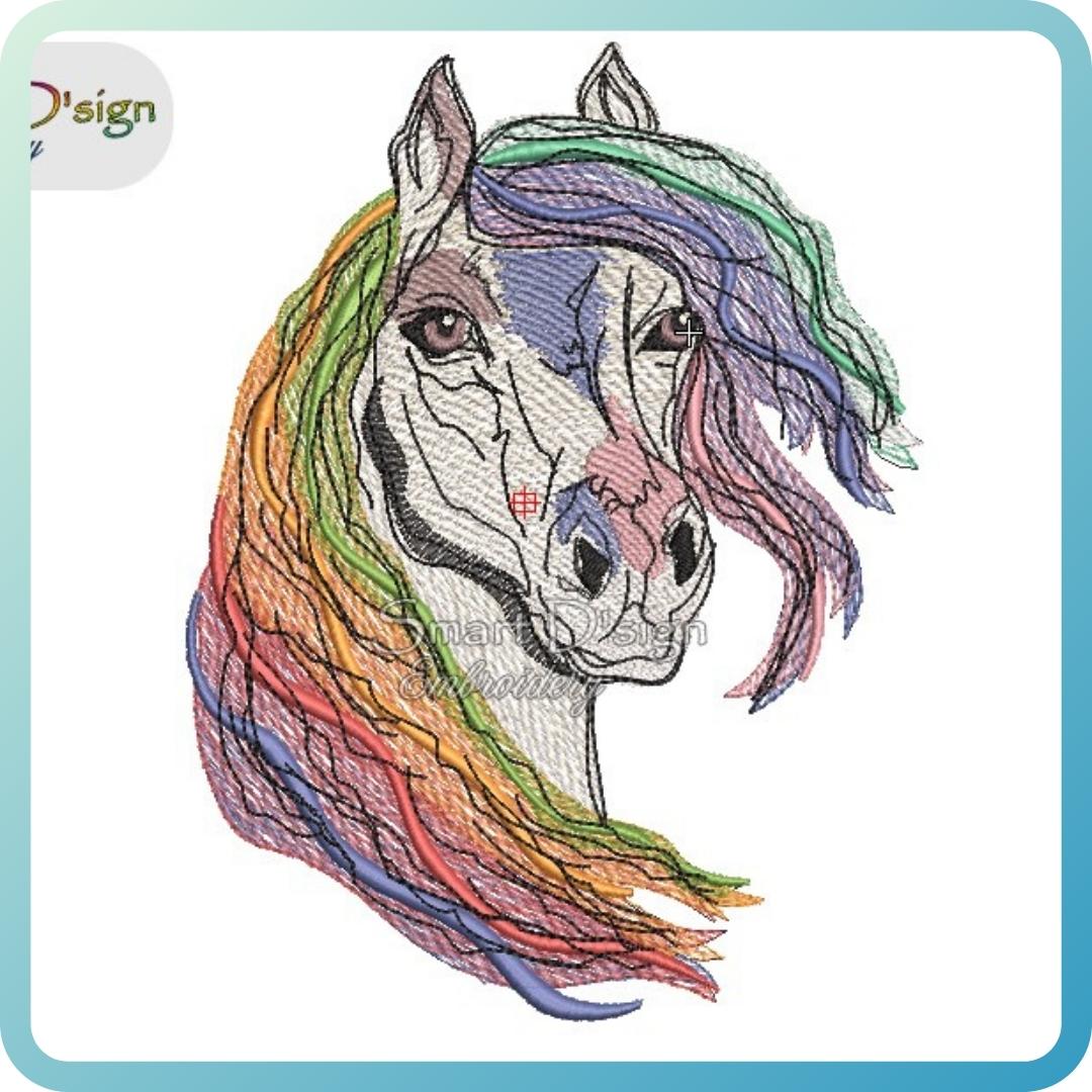 RAINBOW HORSE