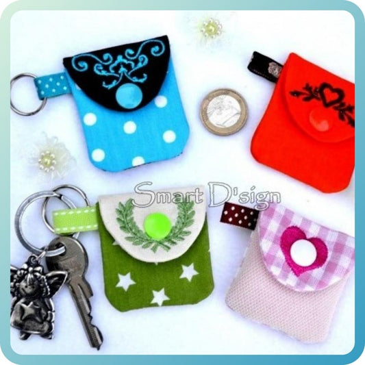 ITH ROMANTIC COIN PURSES MEGA SET