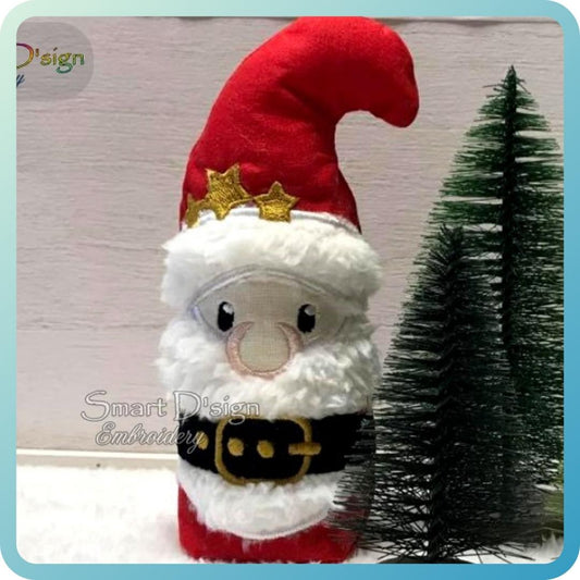 3D FREE-STANDING ITH SANTA CLAUS GNOME