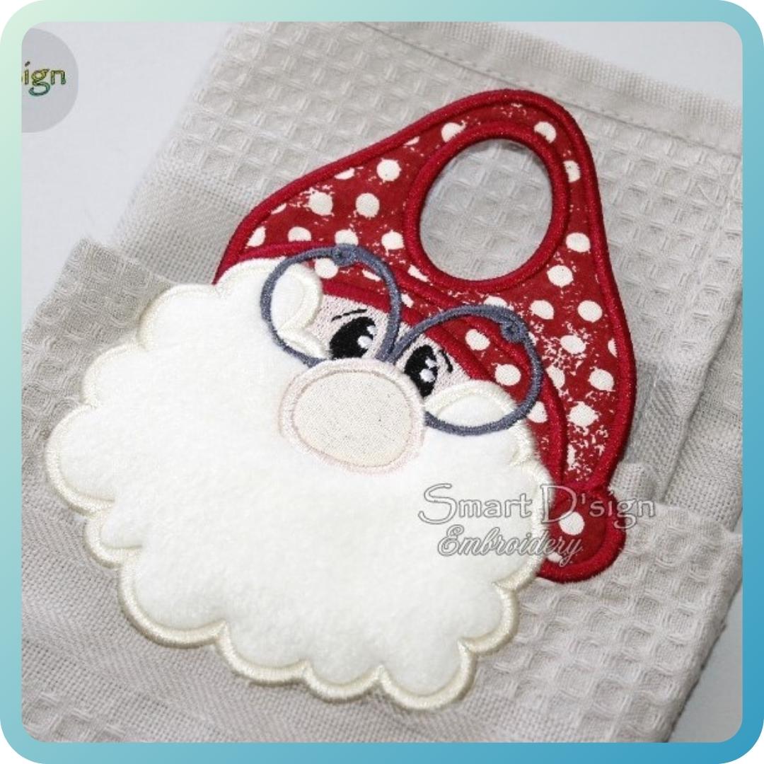 ITH SANTA Towel Hanger