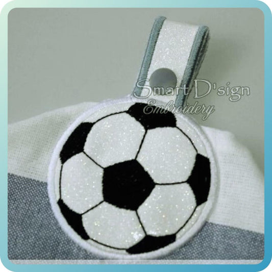 ITH SOCCER BALL Towel Hanger