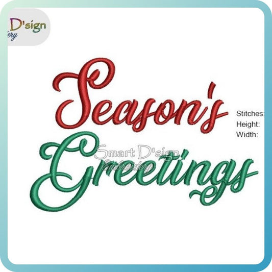 SEASONS GREETINGS