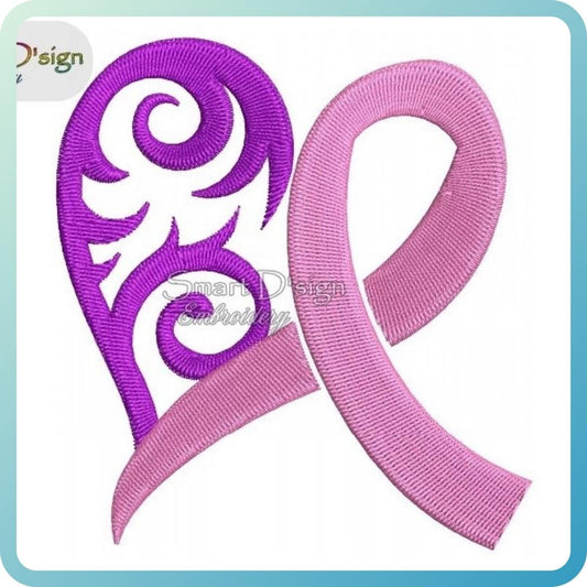 HEART CANCER AWARENESS RIBBON