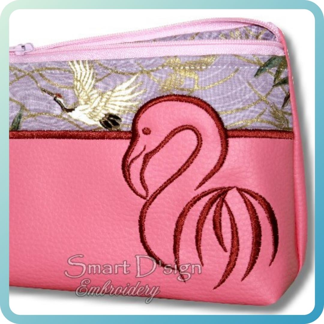 ITH Silhouette Tasche FLAMINGO