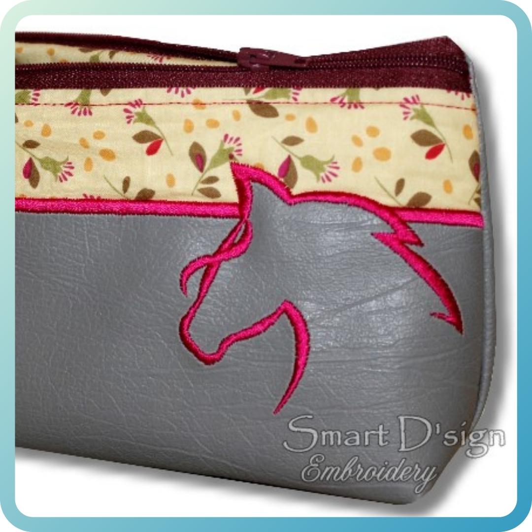 ITH Silhouette Bag HORSE