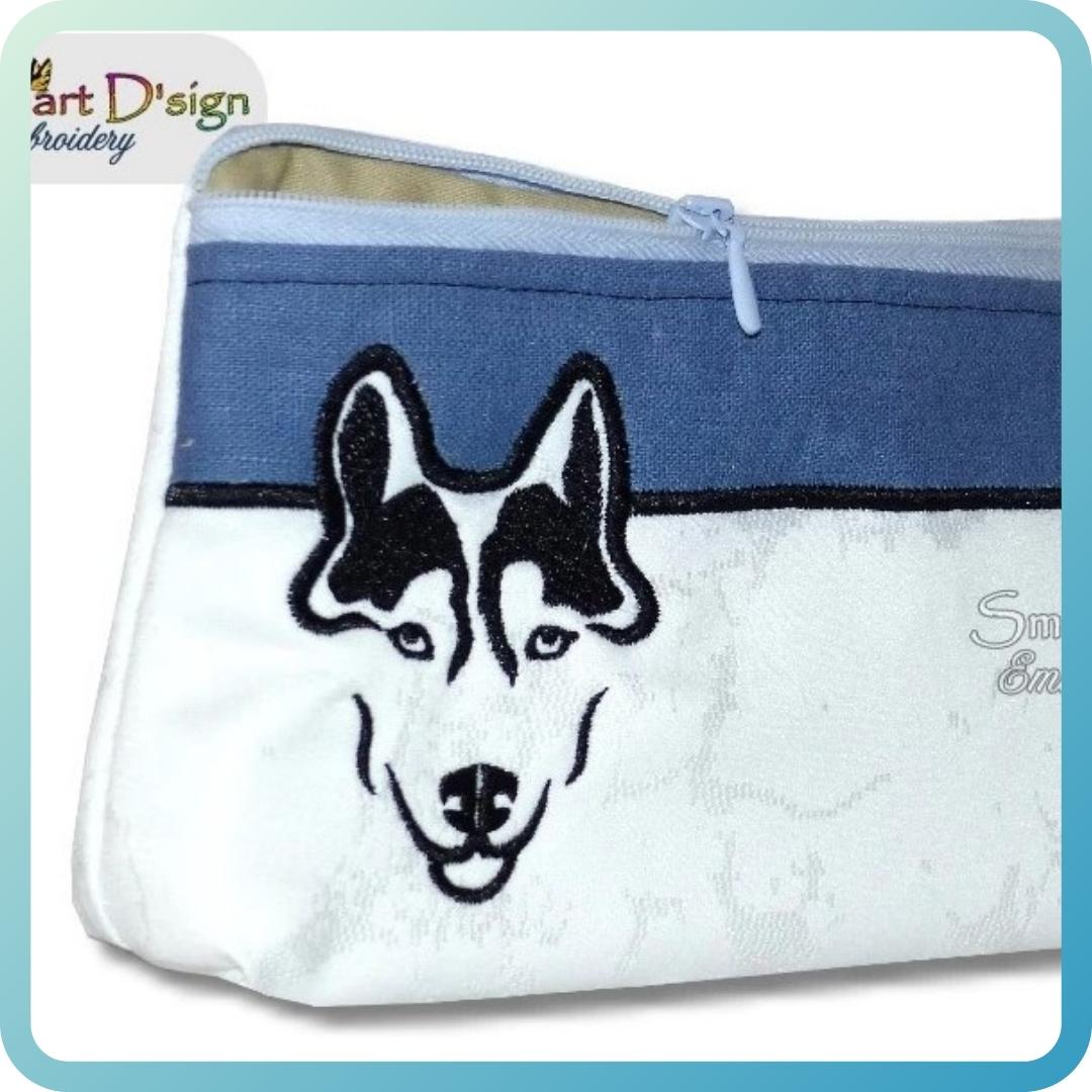 ITH Silhouette Bag HUSKY DOG