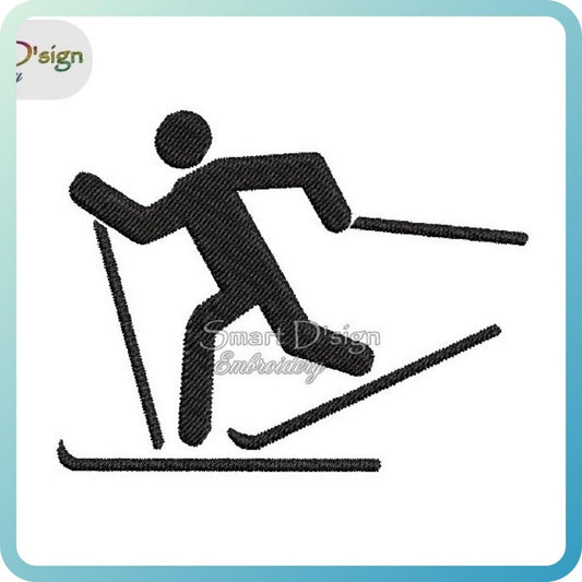 SKIING Pictogram