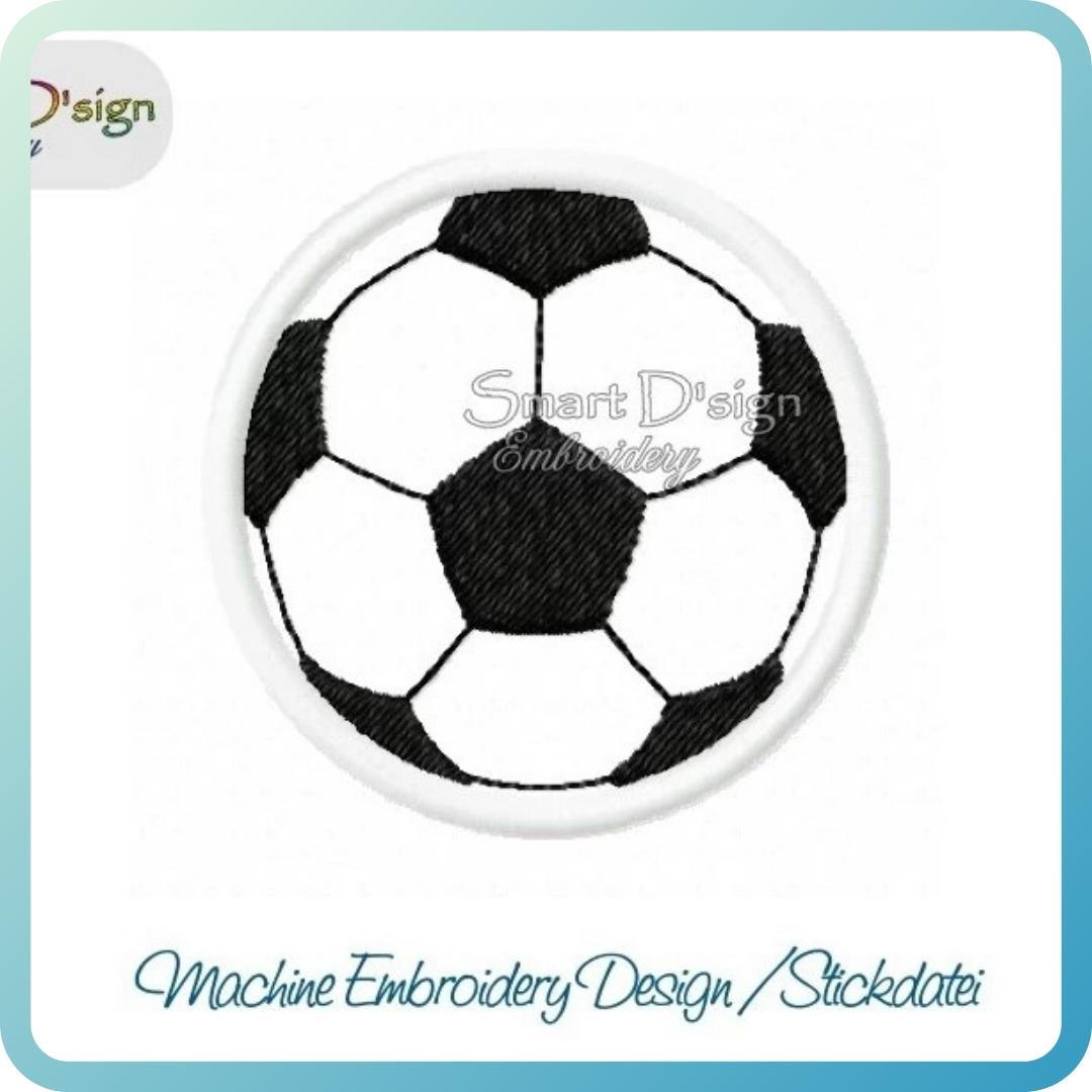 SOCCER BALL APPLIQUE