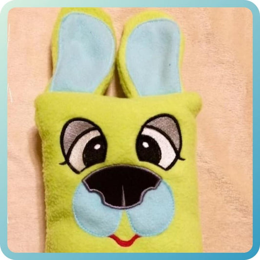 ITH CUSHION DOG Schniffy Soft Toy Set