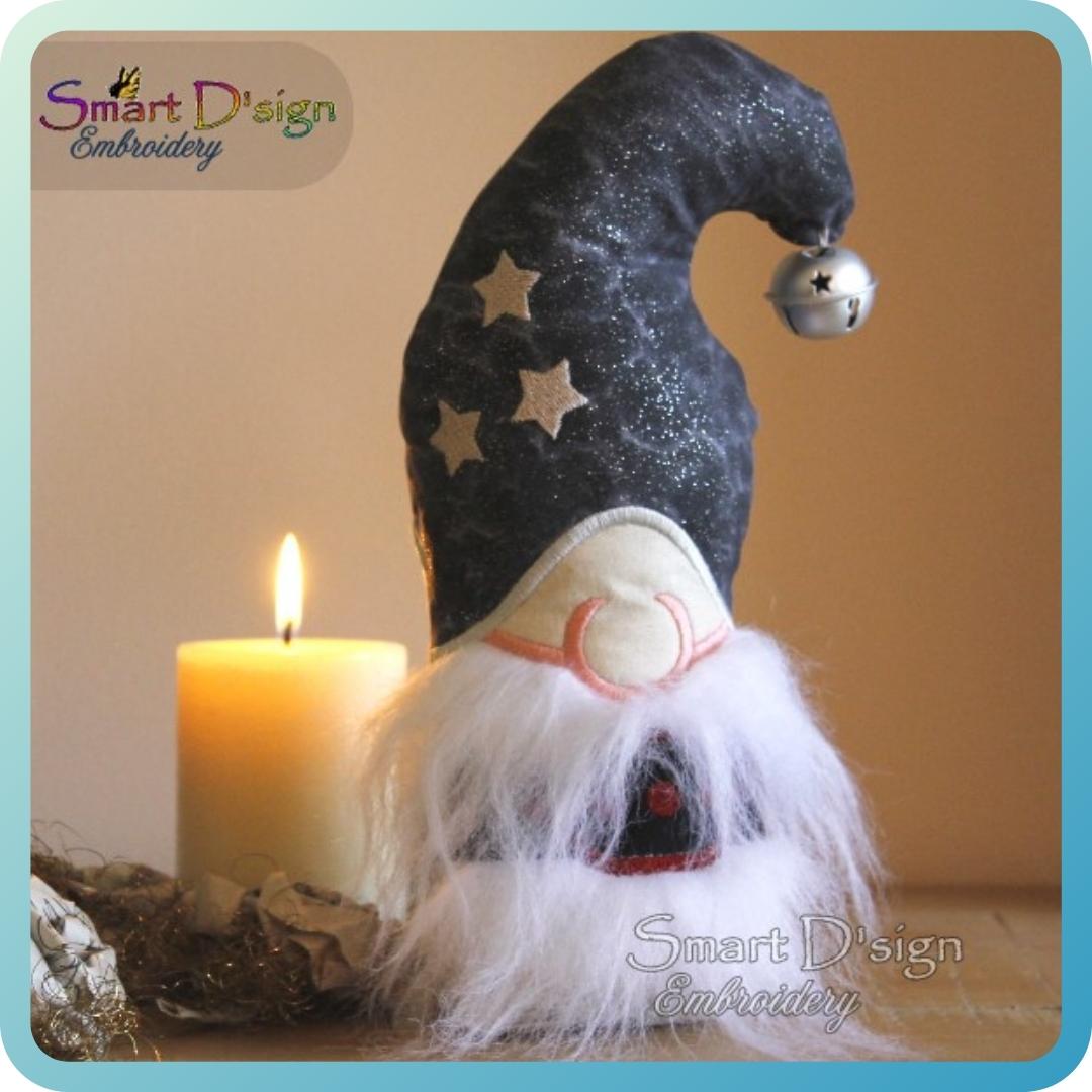 3D FREE-STANDING ITH CHRISTMAS STAR GNOME