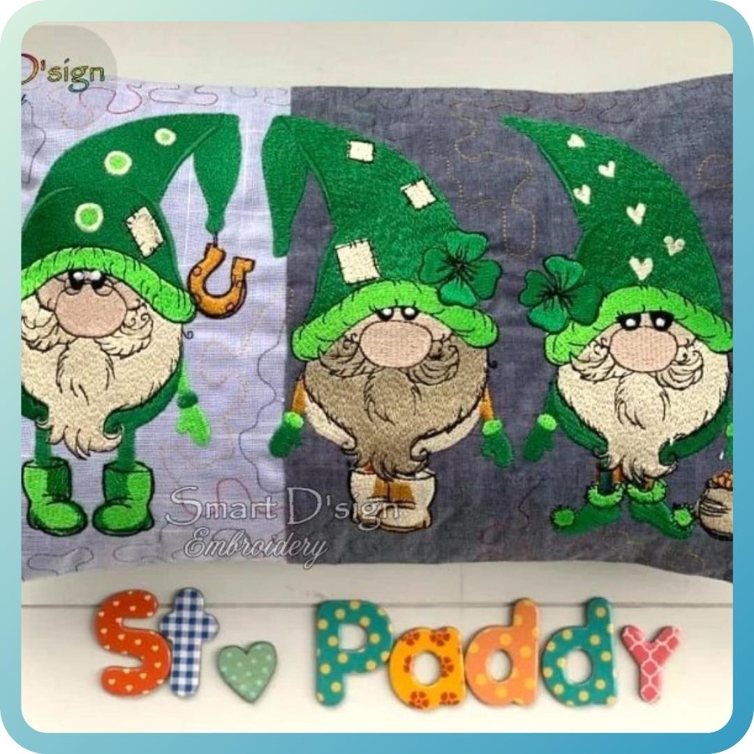 ST. PATRICKS DAY GNOMES 3 Leprechauns Set