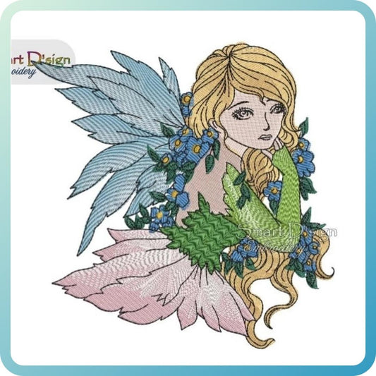 FANTASY SUMMER GARDEN FAIRY