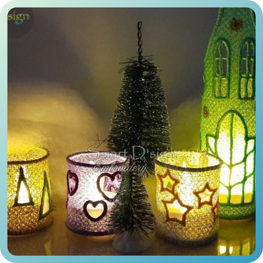 FSL LED TEA LIGHT COVER SET