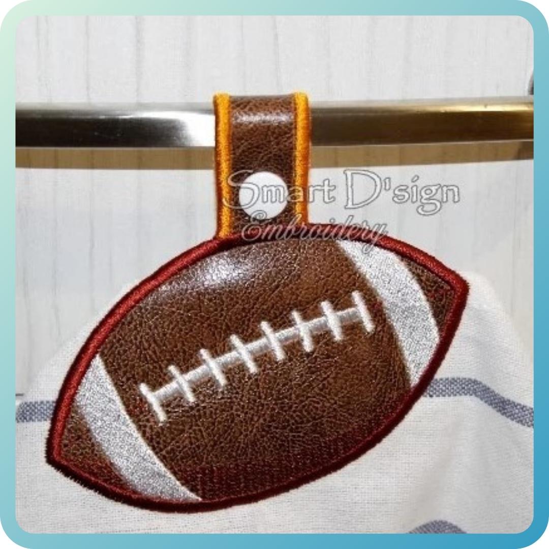 ITH FOOTBALL Towel Hanger