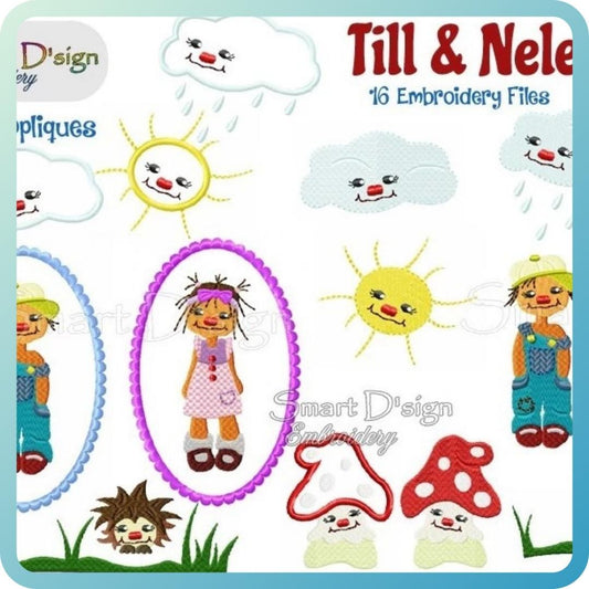 TILL & NELE Mega Set