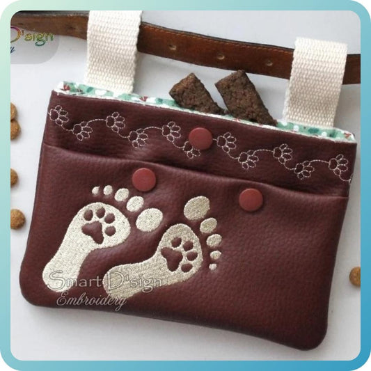 ITH DOG TREAT BELT BAG (bumbag)