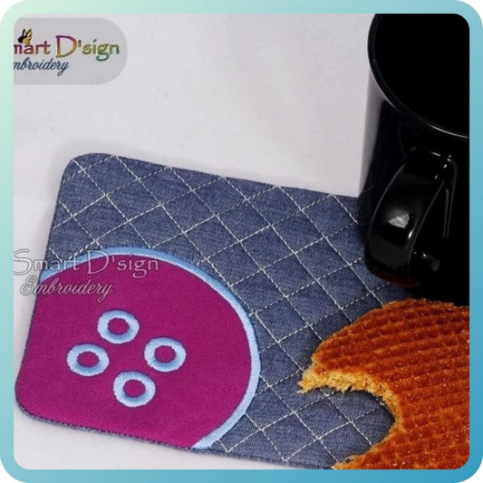 BUTTON - ITH MUG RUG SEWING ROOM