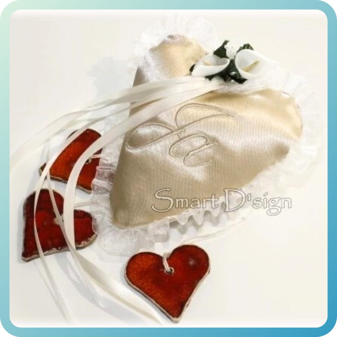 ITH WEDDING RING PILLOW